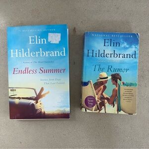 Elin Hilderbrand Books (3) - Beach Reads